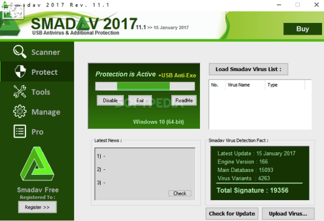 Smadav 10.8.2 Serial Key Free Download